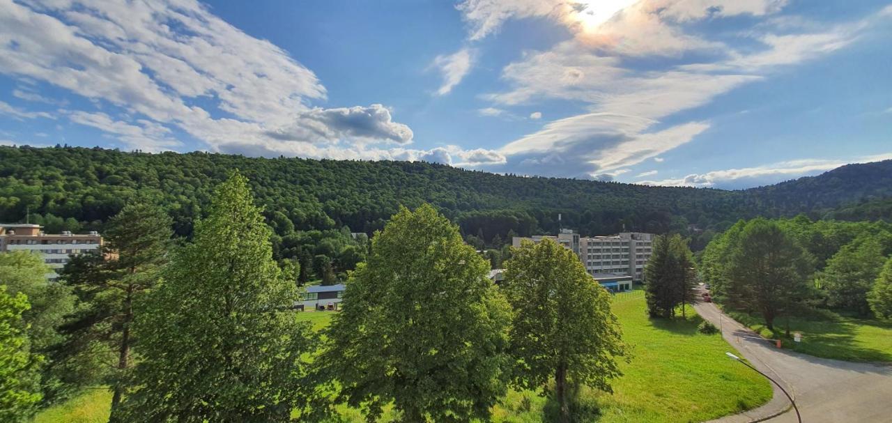 Penthouse Apartman Mineral B-4 Bardejovské Kúpele Eksteriør billede