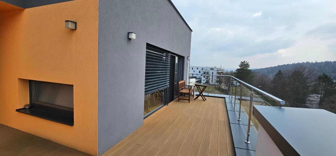 Penthouse Apartman Mineral B-4 Bardejovské Kúpele Eksteriør billede